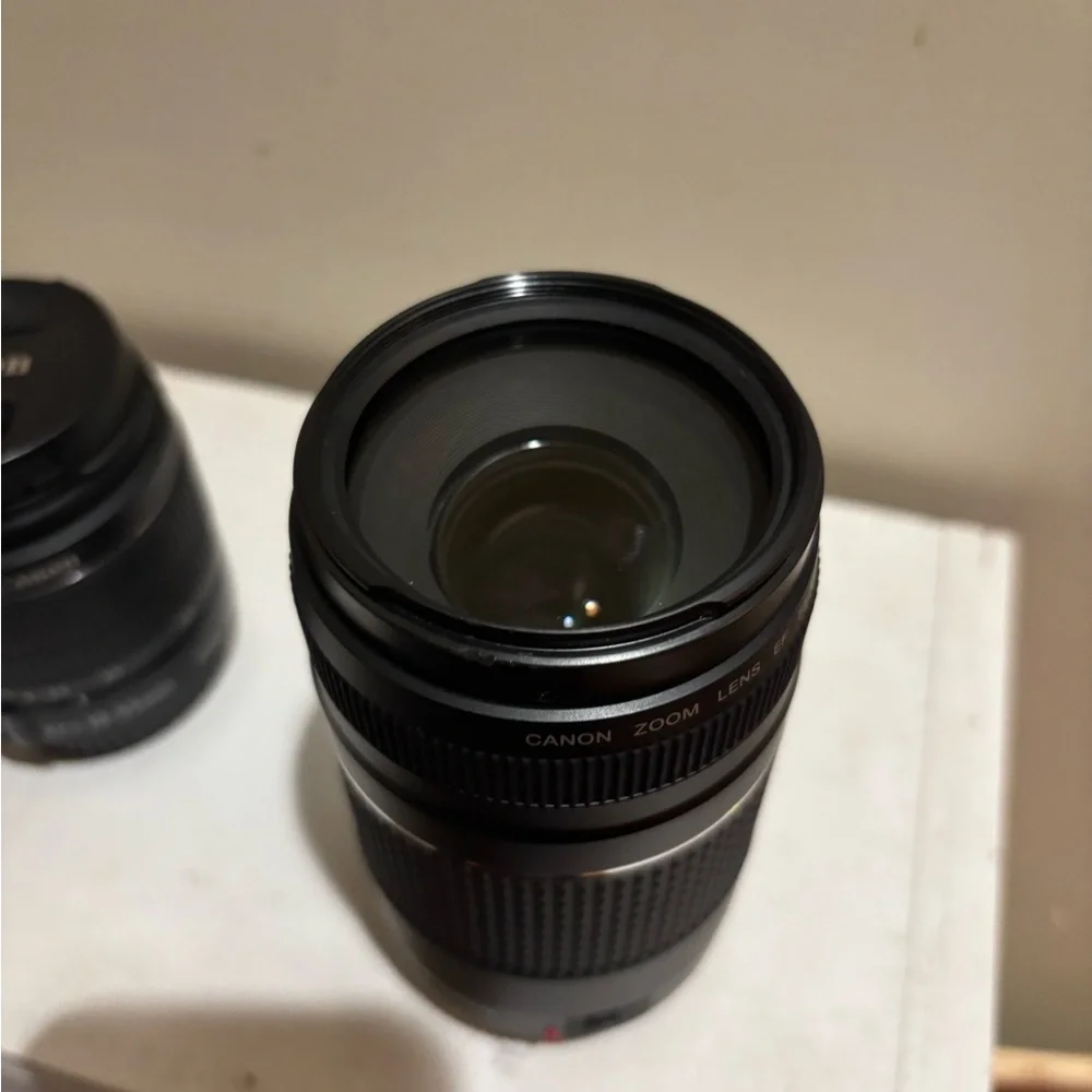 Canon Black DSLR Camera